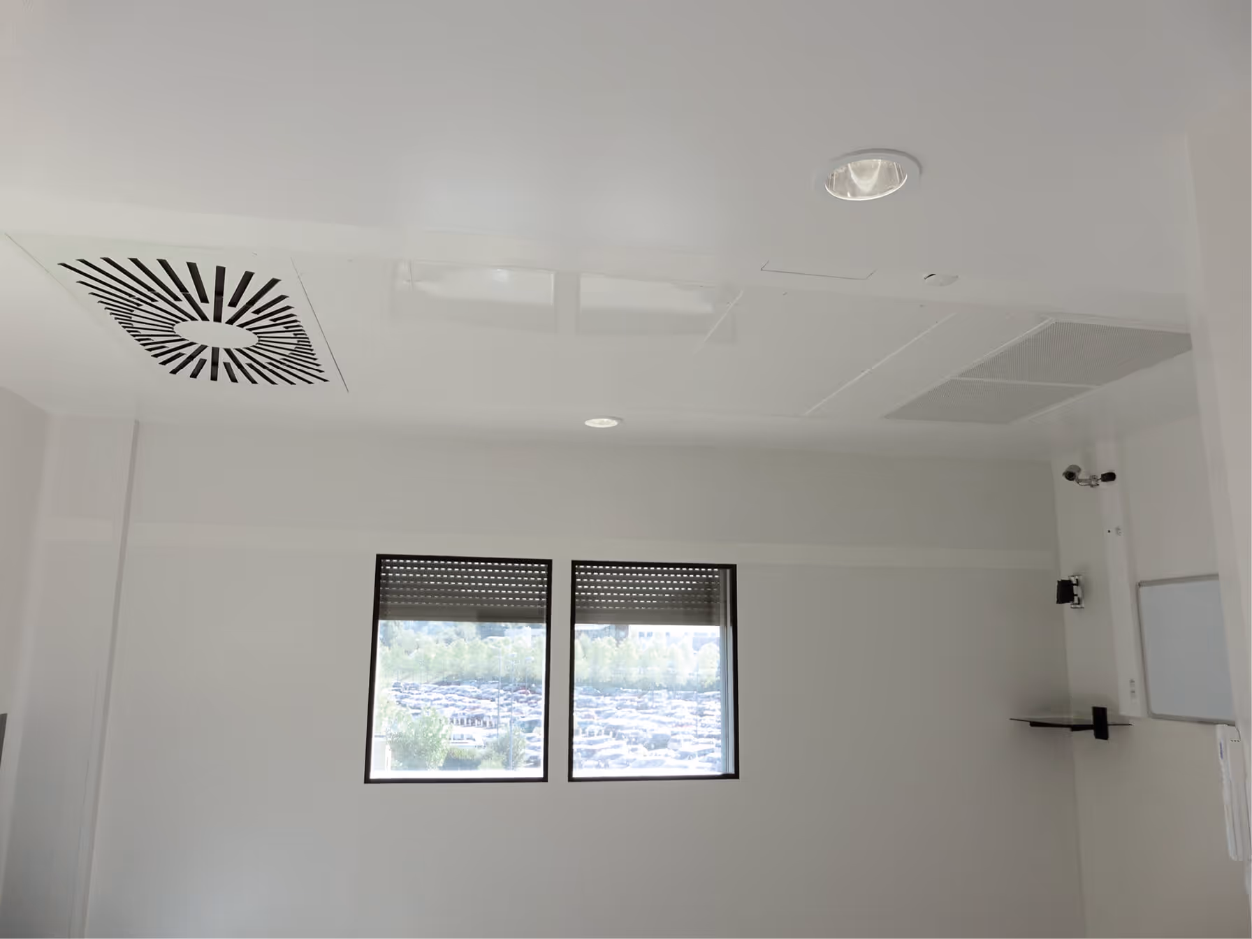 CompaClean®: exemplo de instalação