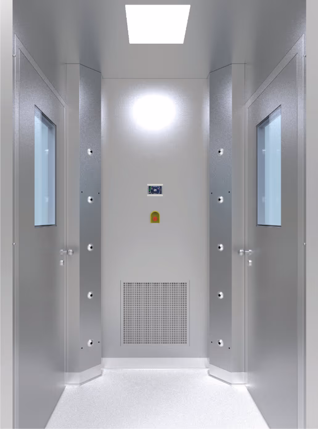 Duche de ar®: vista interior