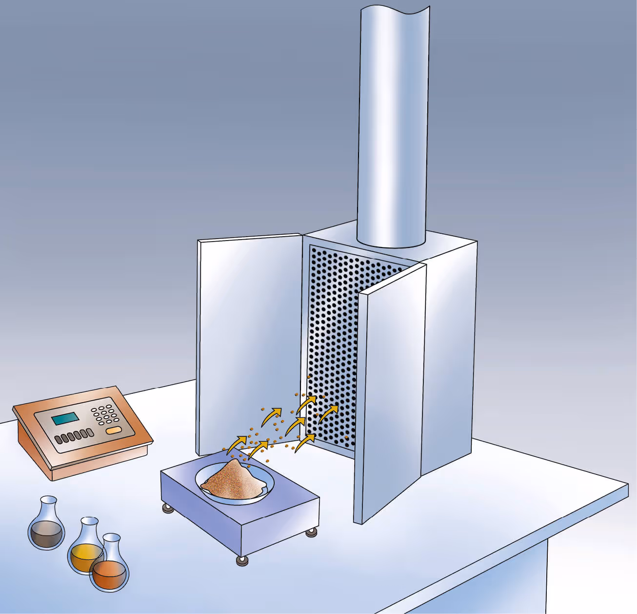 Trapp’Air® V: exemplo de utilização