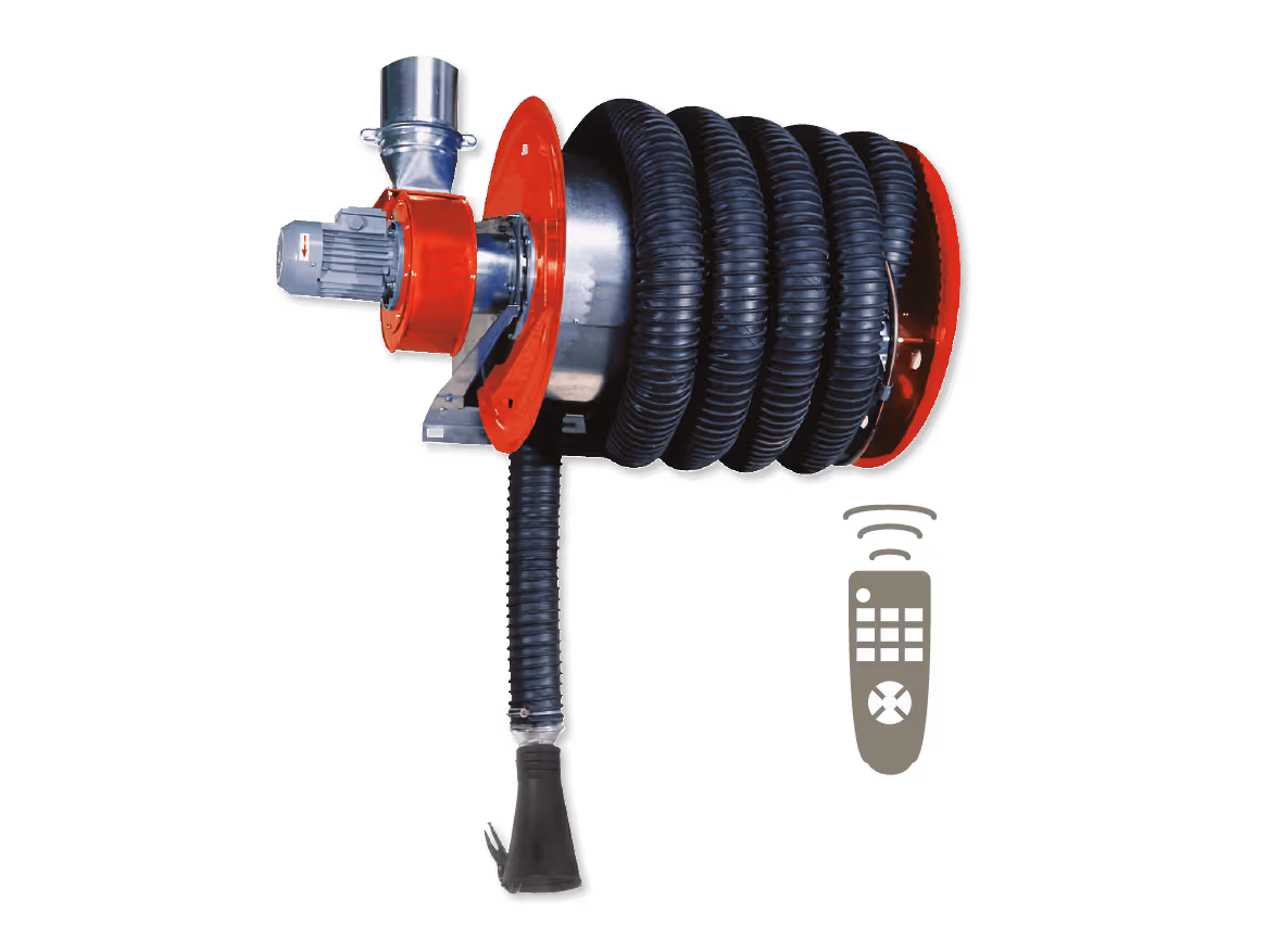 Gazpar® E Drive: com motor integrado e comando à distância