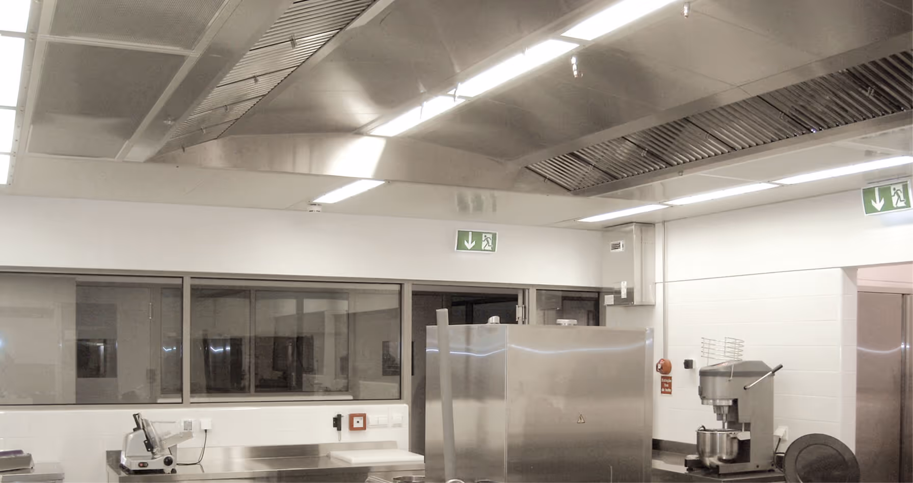 Néospace®: exemplo de instalação