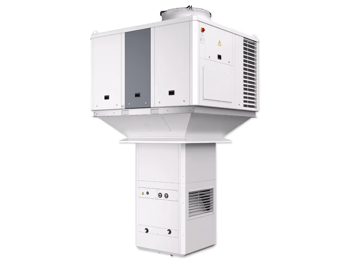 Power Roof 90 Autonome: modelo 40 com opcionais