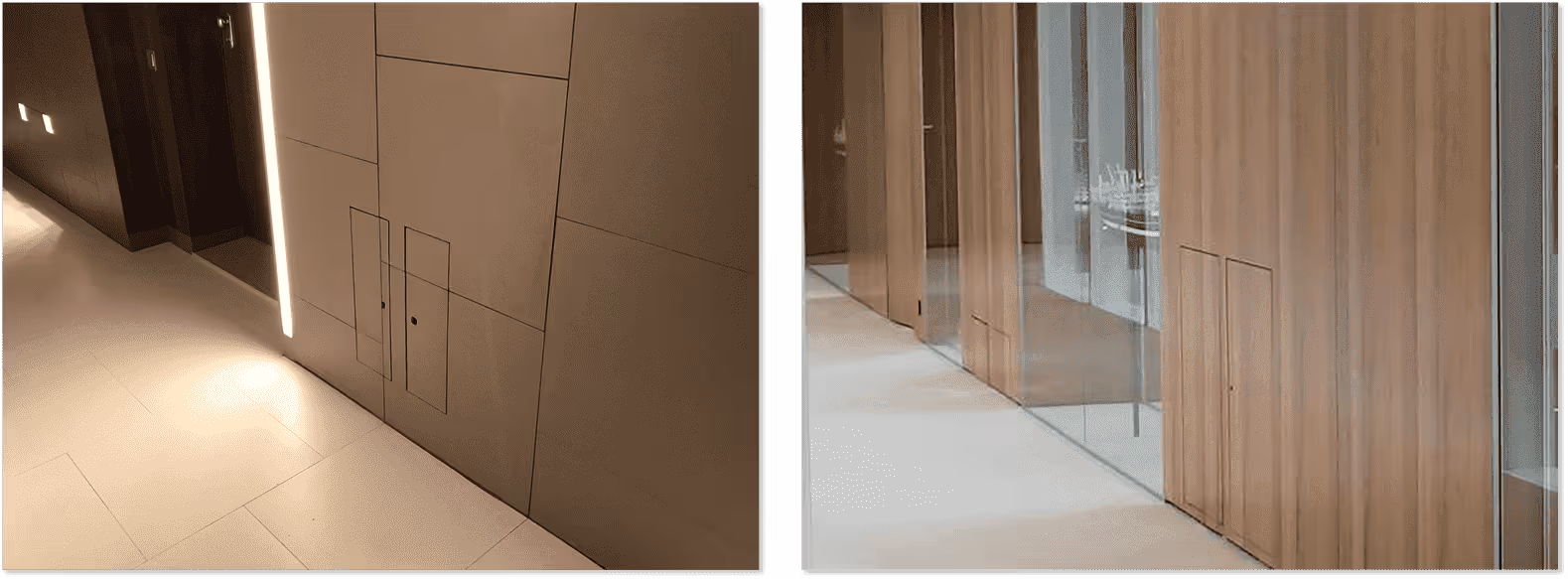 BTDR 3 Déco: exemplos de instalação