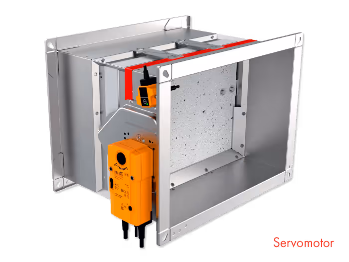 REF 500® 4: servomotor