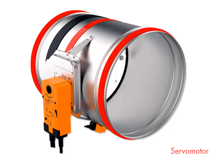 Circé® 4: servomotor
