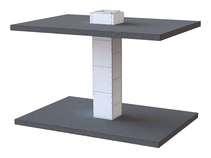 Geotec S: instalação vertical