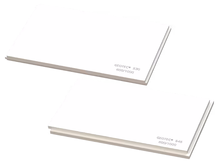 Geotec S: placas