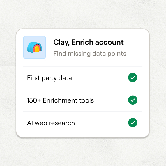 Pull DUNS numbers via native Aviato enrichment
