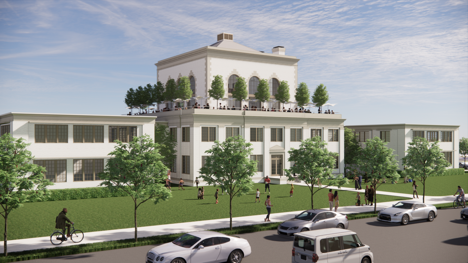 What's planned for former Santa Rosa Courthouse in downtown Milton