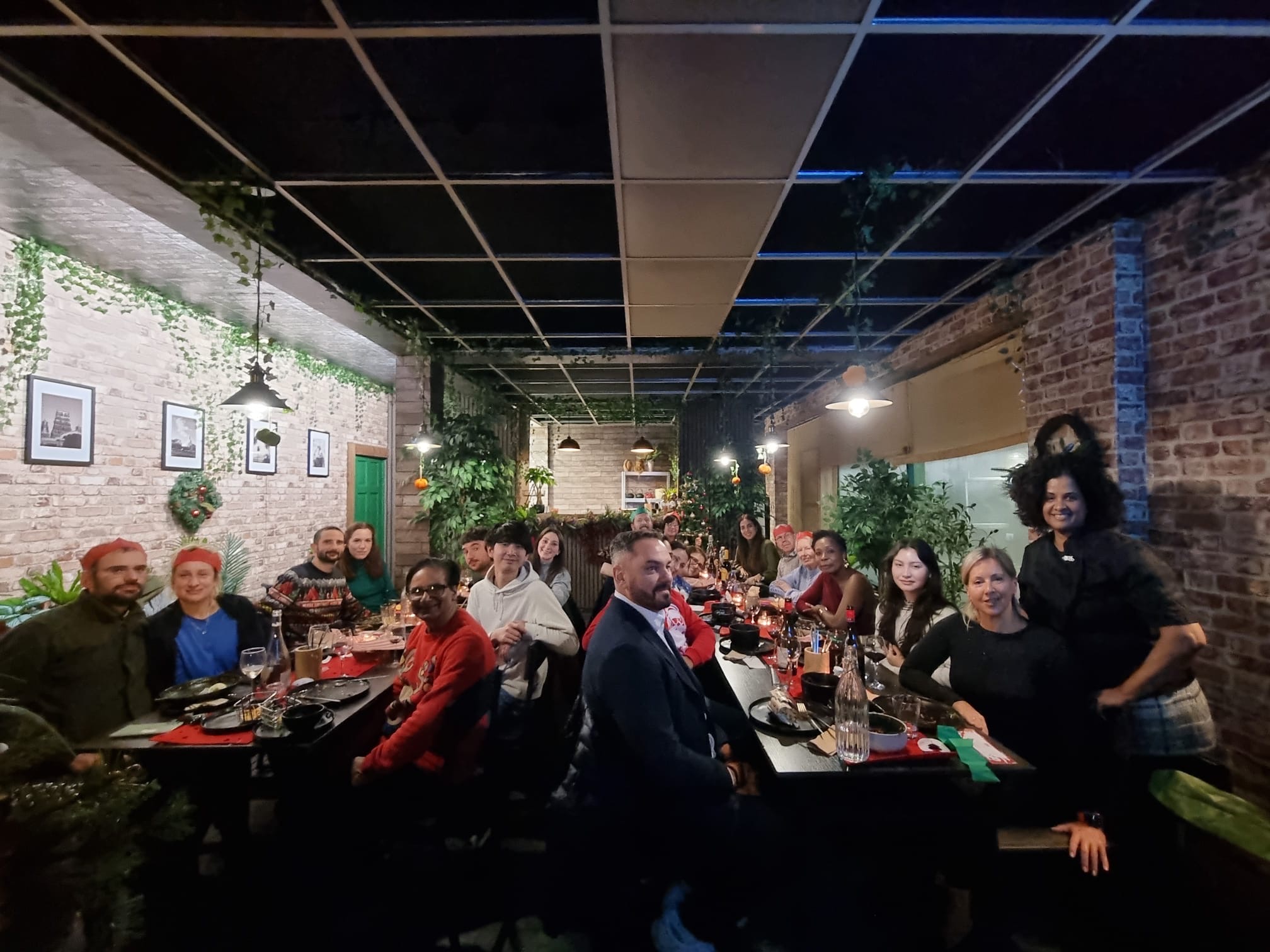 CELS Volunteers and Staff at The COCONUT Fusion