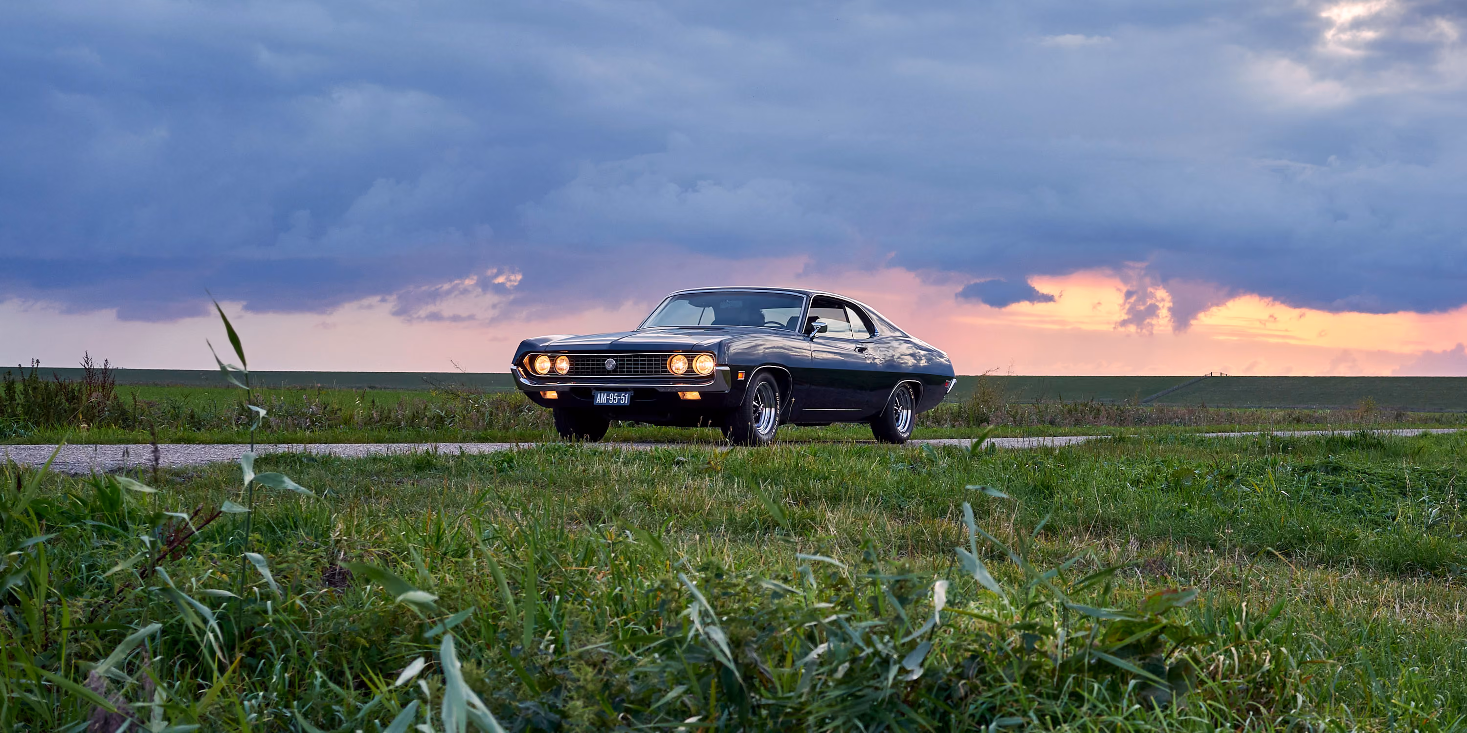 Ford Torino 302 Hardtop Coupé