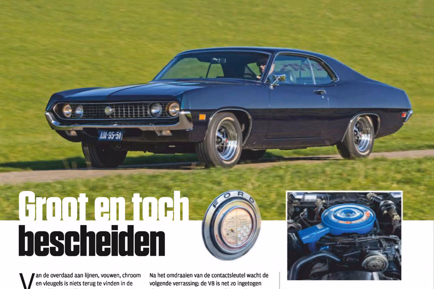 Dijkstra Classic Cars in ‘Autoweek Classics’ nummer 12 (december 2019)
