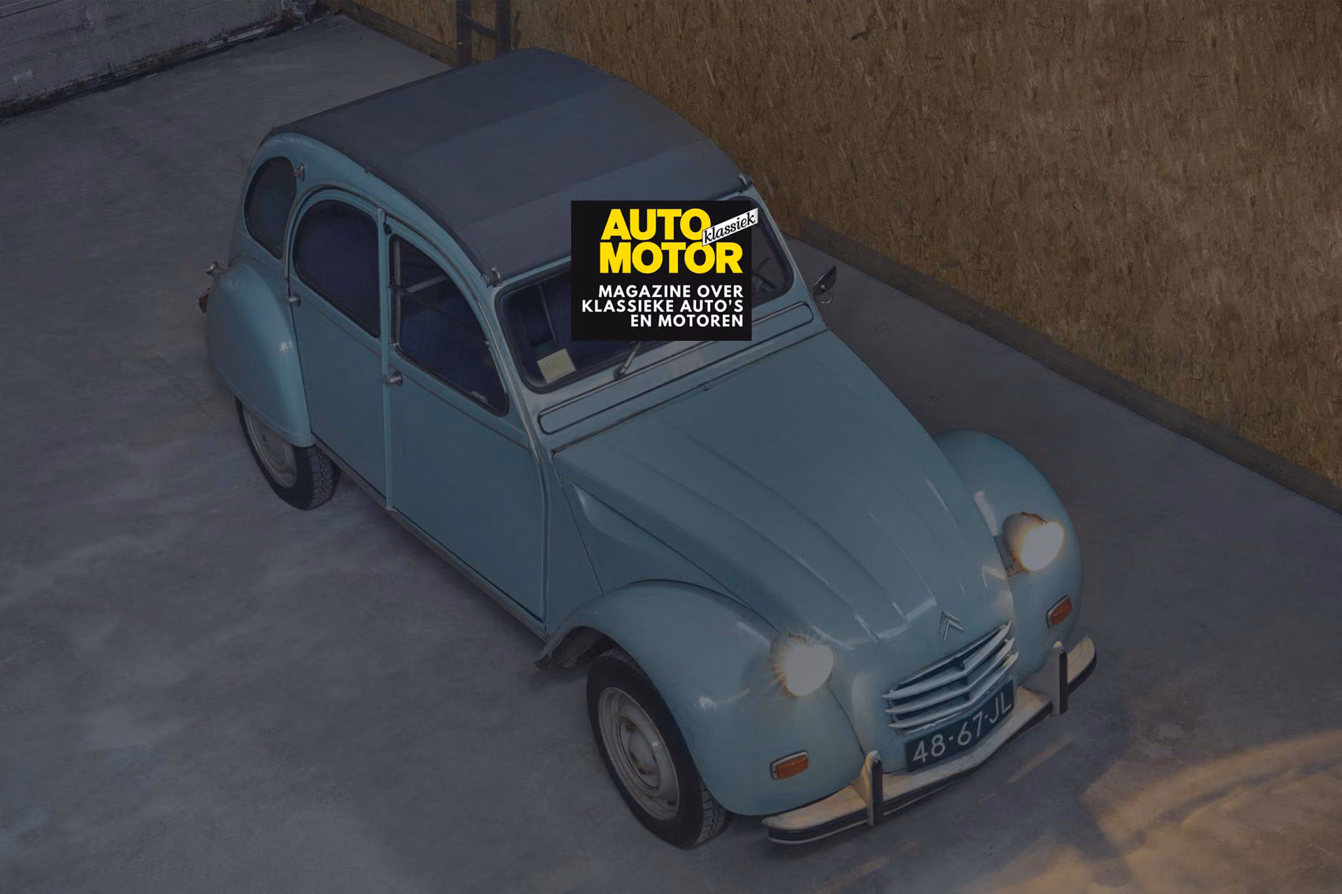 Dijkstra Classic Cars In het maart 2020 nummer van 'Auto Motor Klassiek'