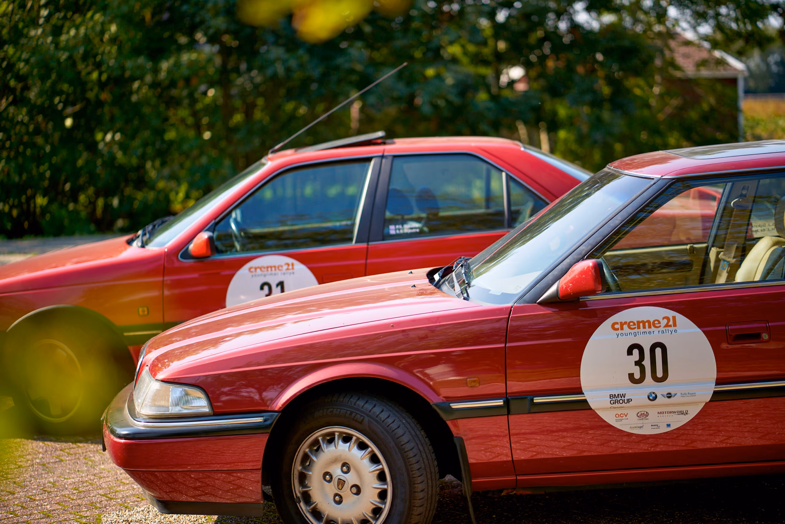 Creme21 Youngtimer Rallye 2020