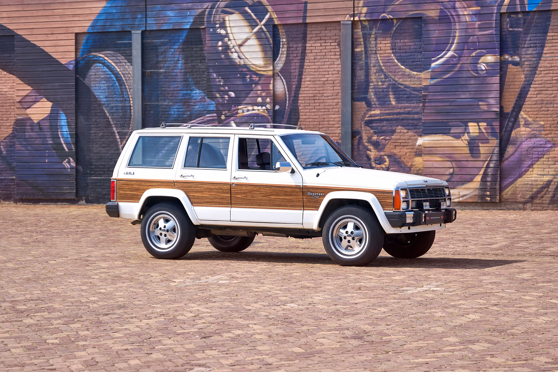 Jeep Cherokee Wagoneer 4.0 Limited