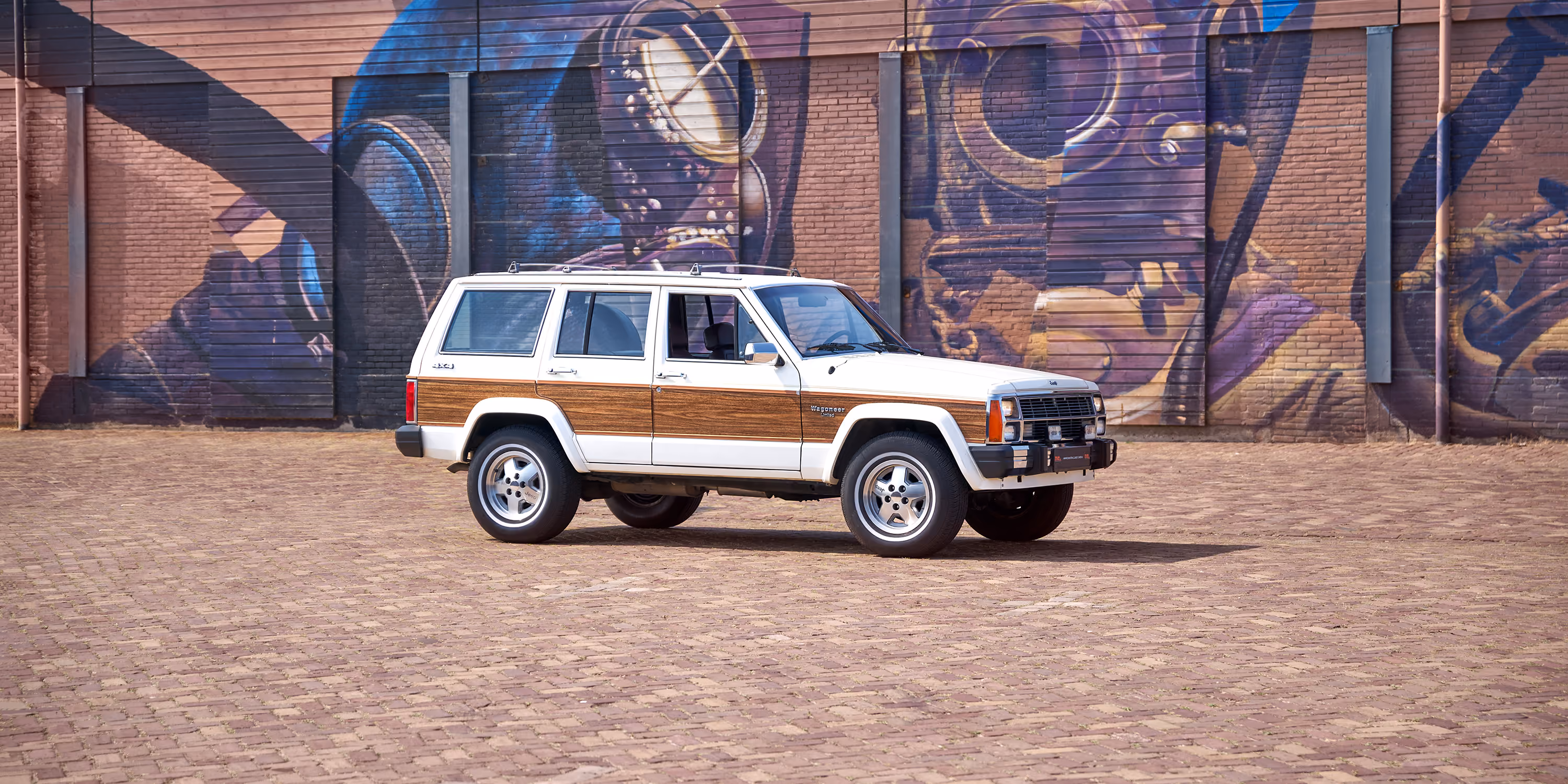 Jeep Cherokee Wagoneer 4.0 Limited
