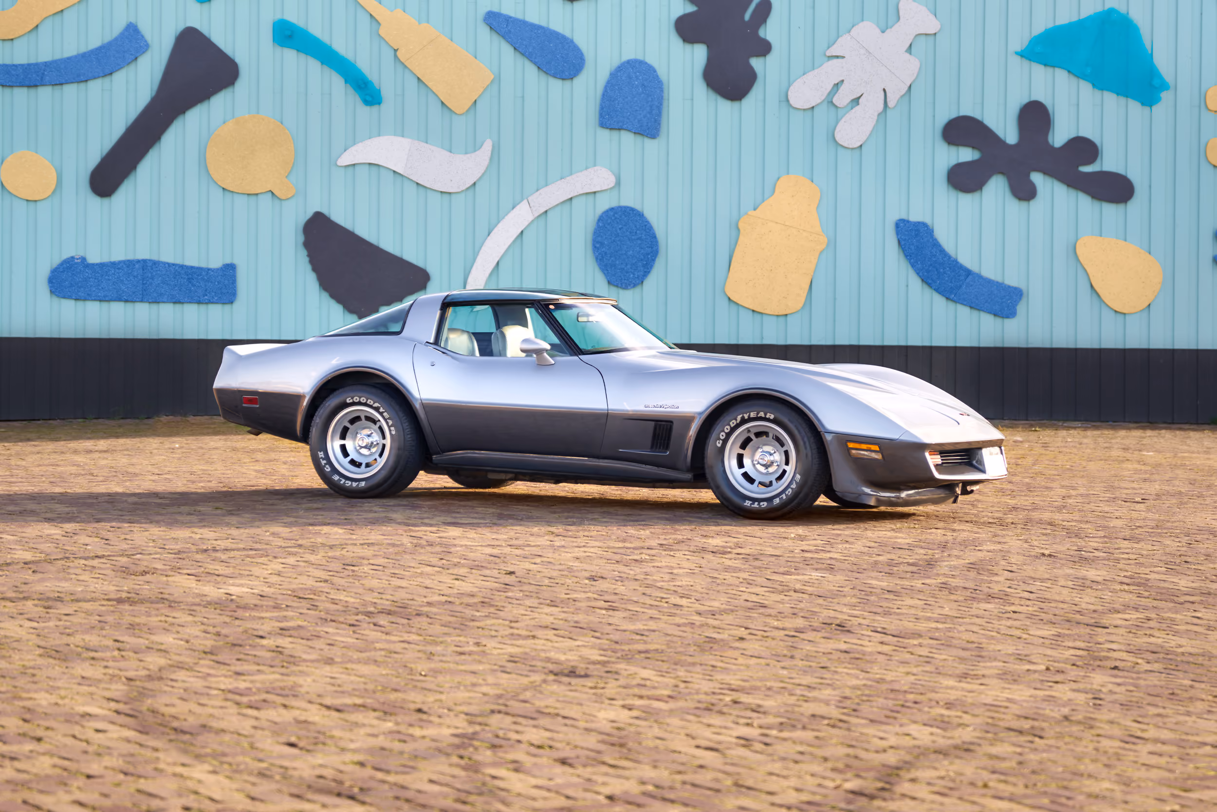 Corvette C3 Stingray Targa