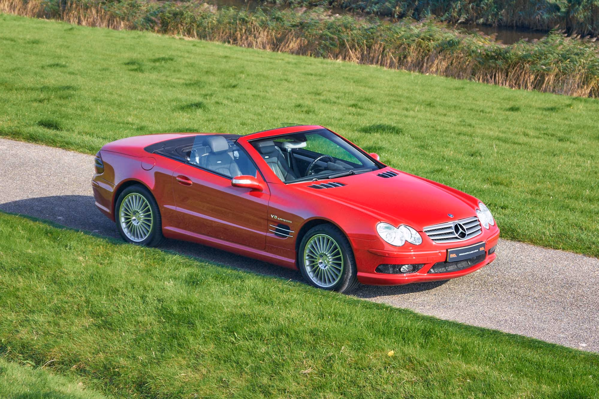 Mercedes-Benz SL55 AMG 5.5 V8