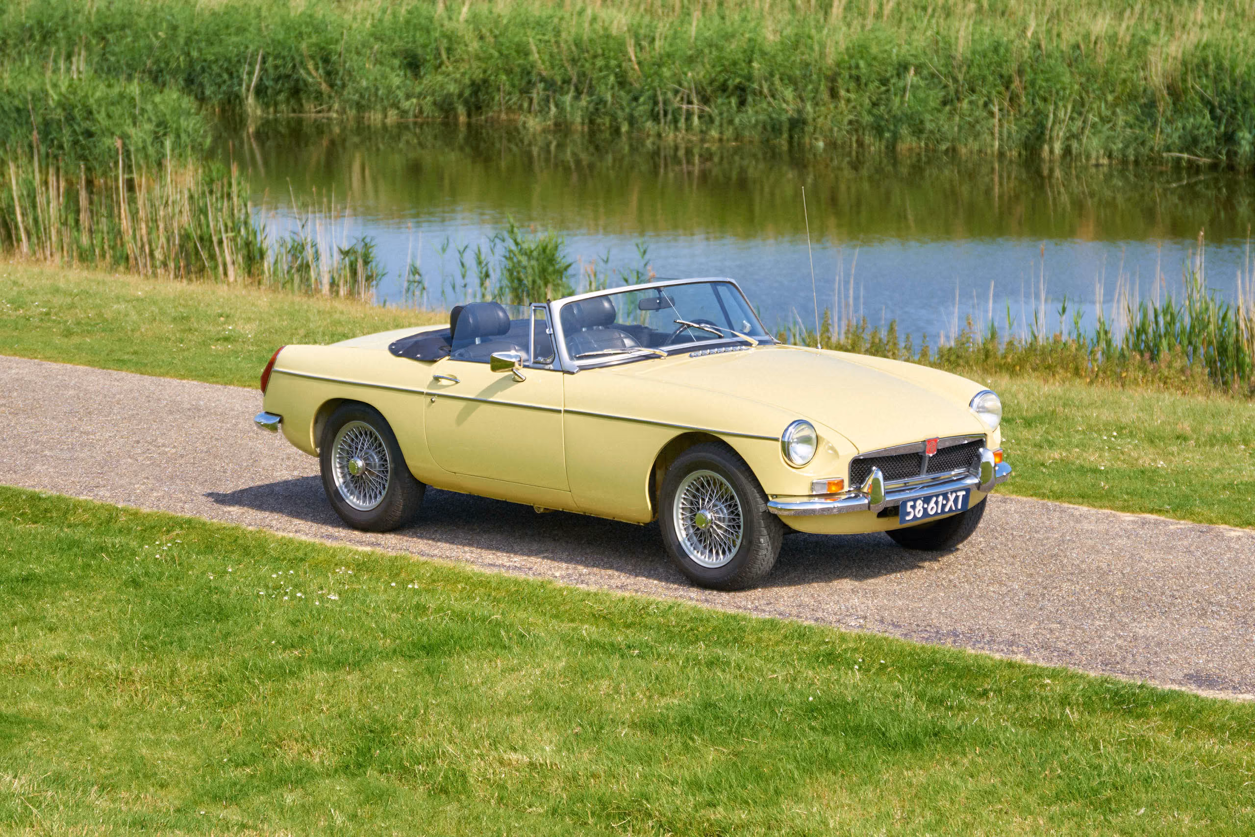 MG B 1.8 Roadster met Overdrive