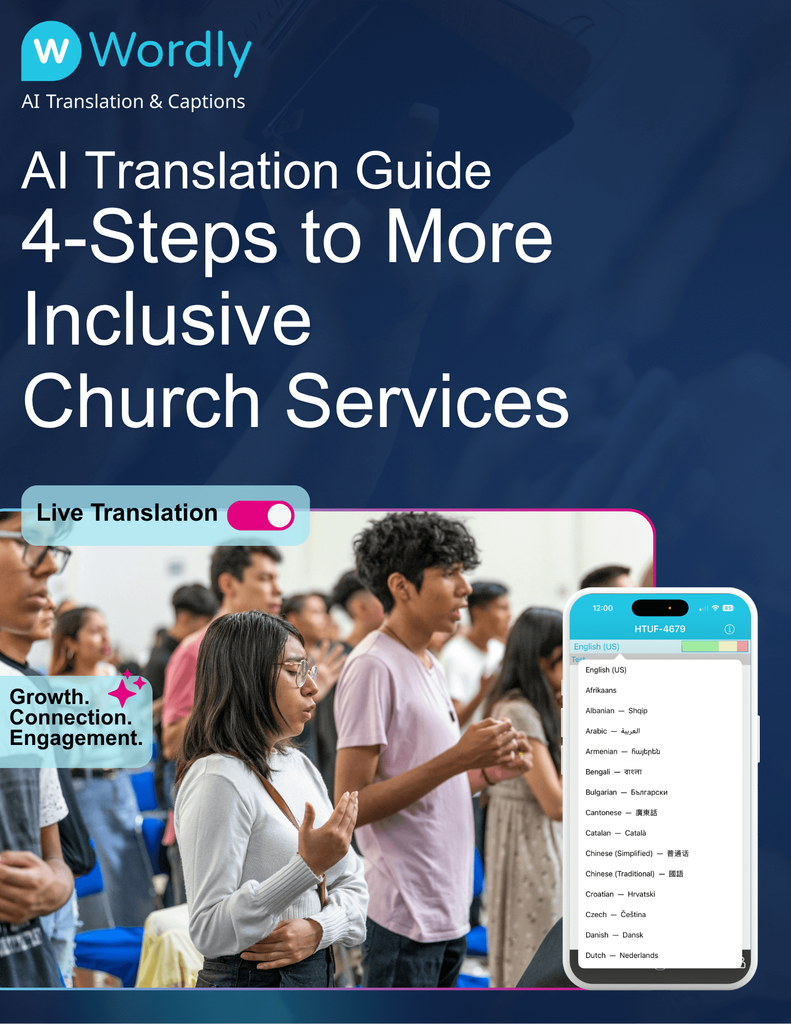 Live Translation Datasheet