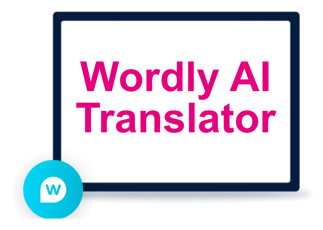 Wordly AI translator languages