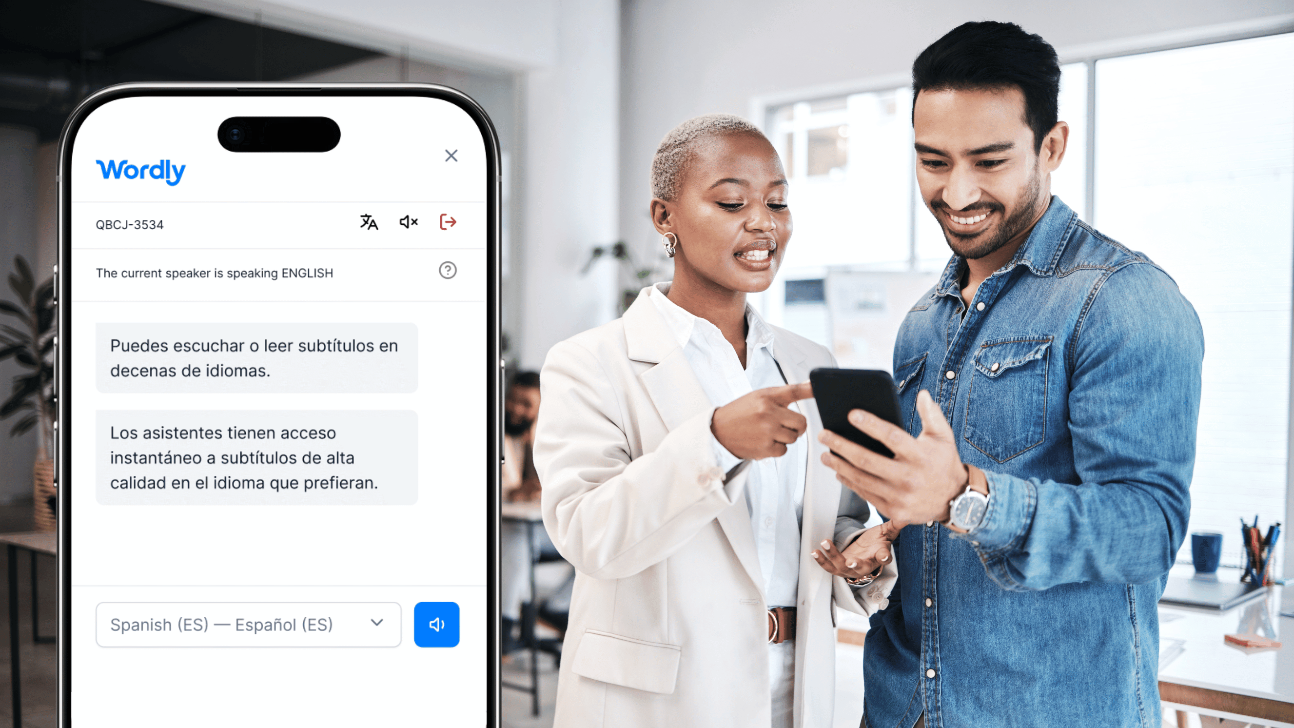 Traduction d'entreprise avec la plateforme Wordly