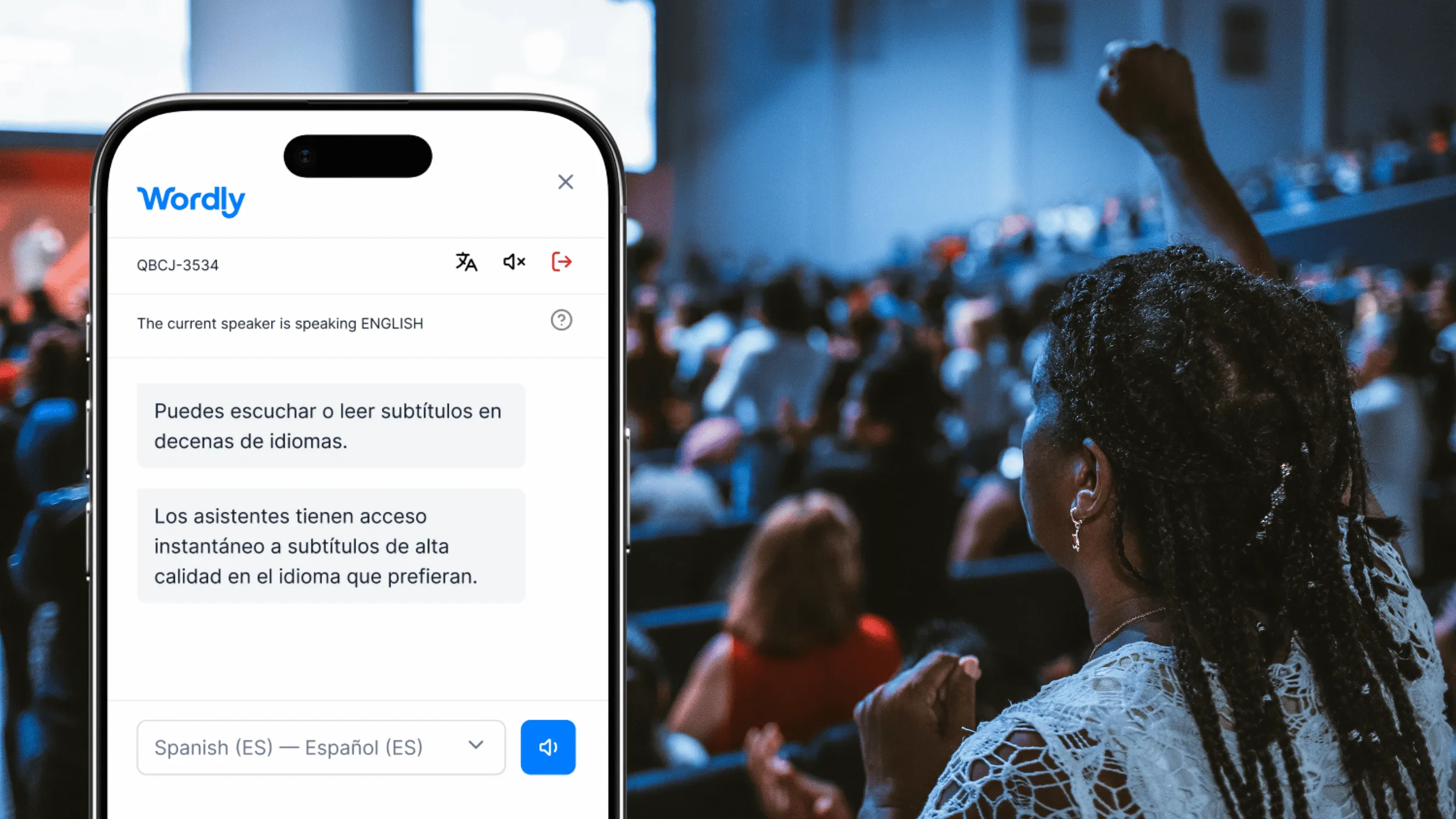 Tradução da igreja com a plataforma Wordly