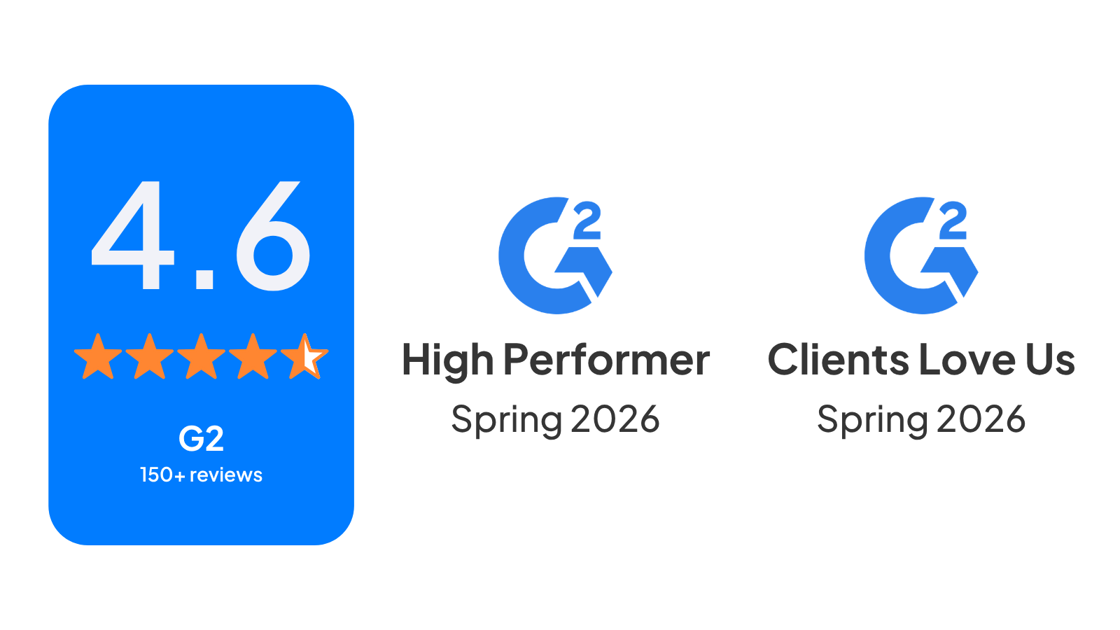 Wordly G2 rating and badges for 2026