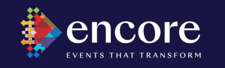 Logo for global event services company