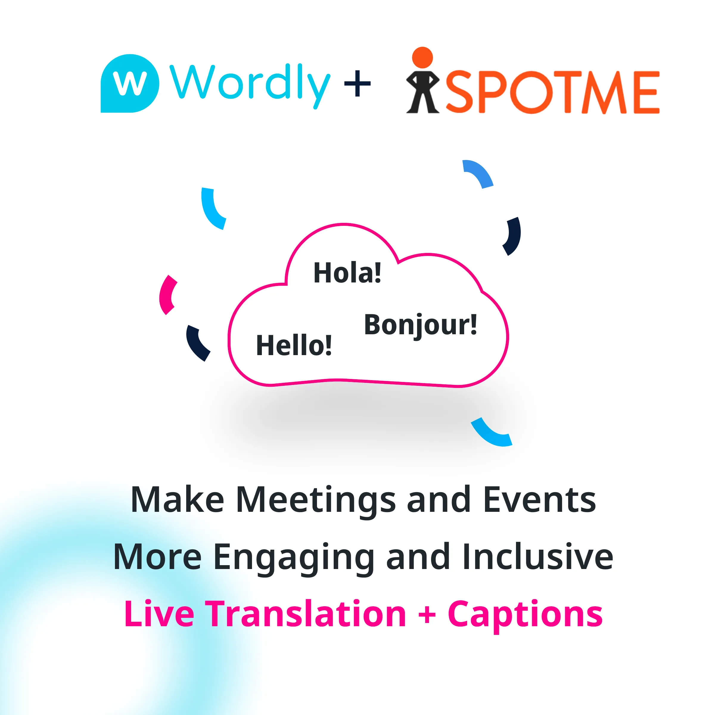Wordly Partners with SpotMe