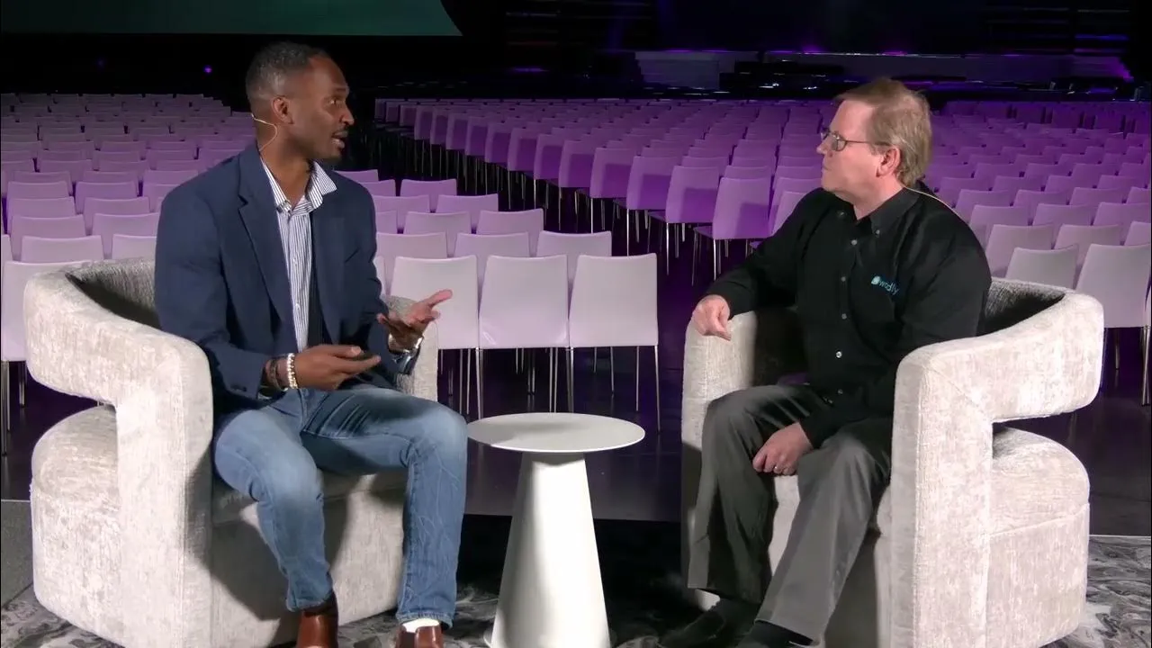 Wordly COO, Kirk Hendrickson interview at PCMA Convening Leaders 2025 video thumbnail