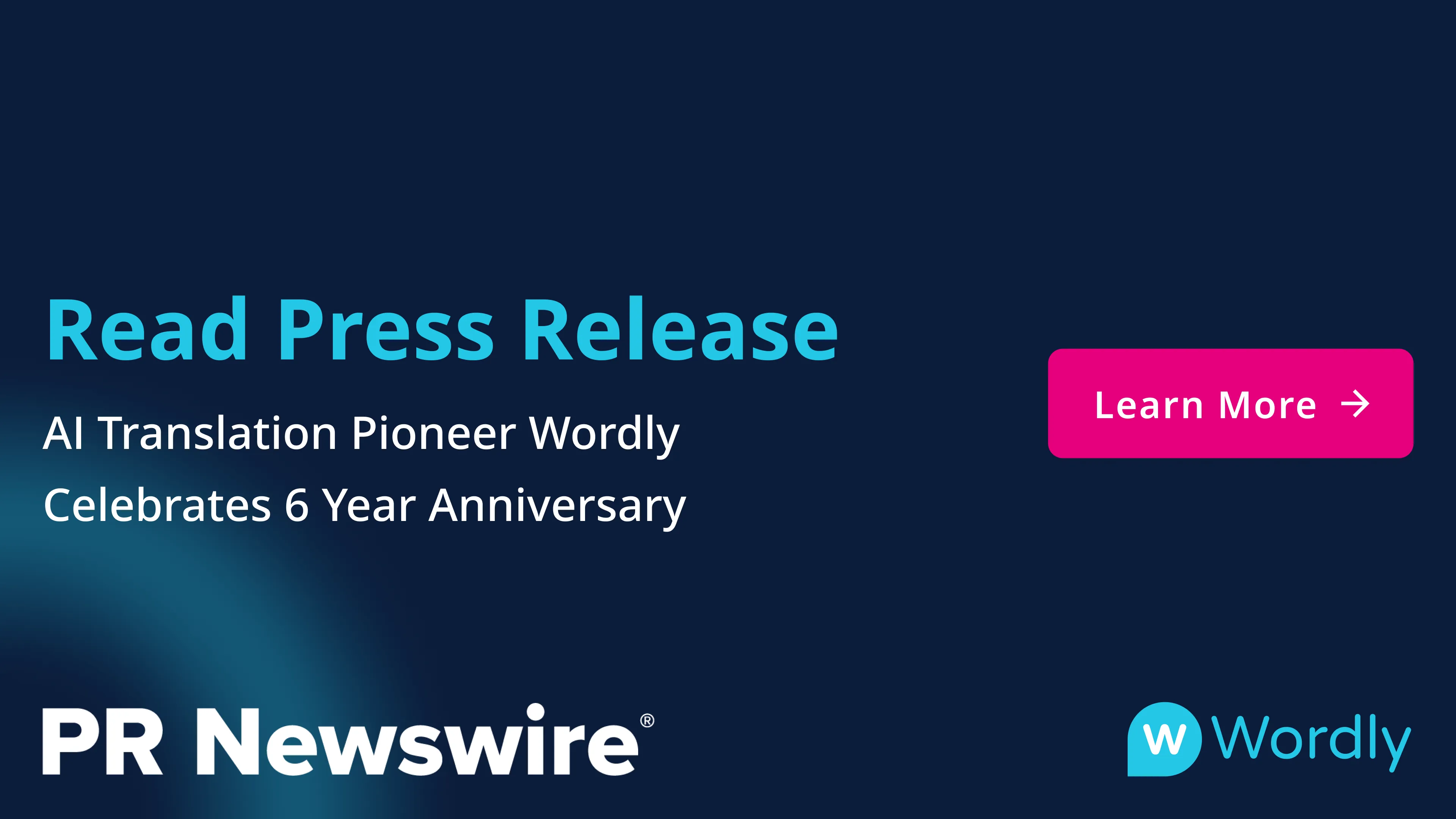 AI Translation Pioneer Wordly Celebrates 6-Year Anniversary Press Release