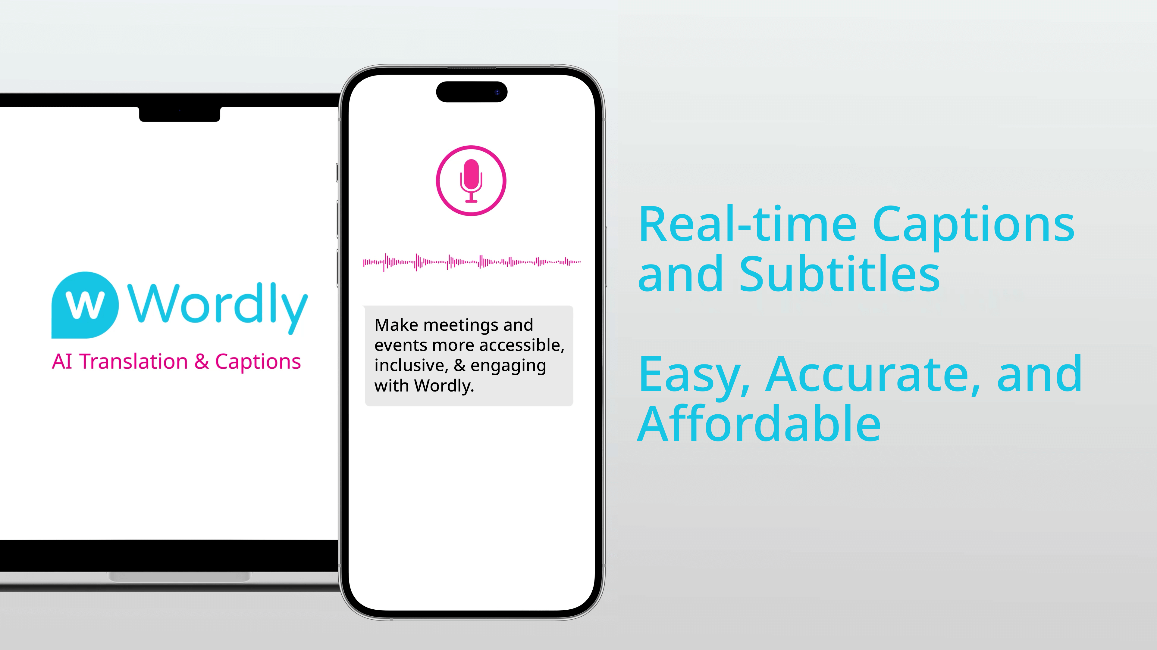 Real-Time Multilingual Captions for Events & Meetings | Video with French Subtitles