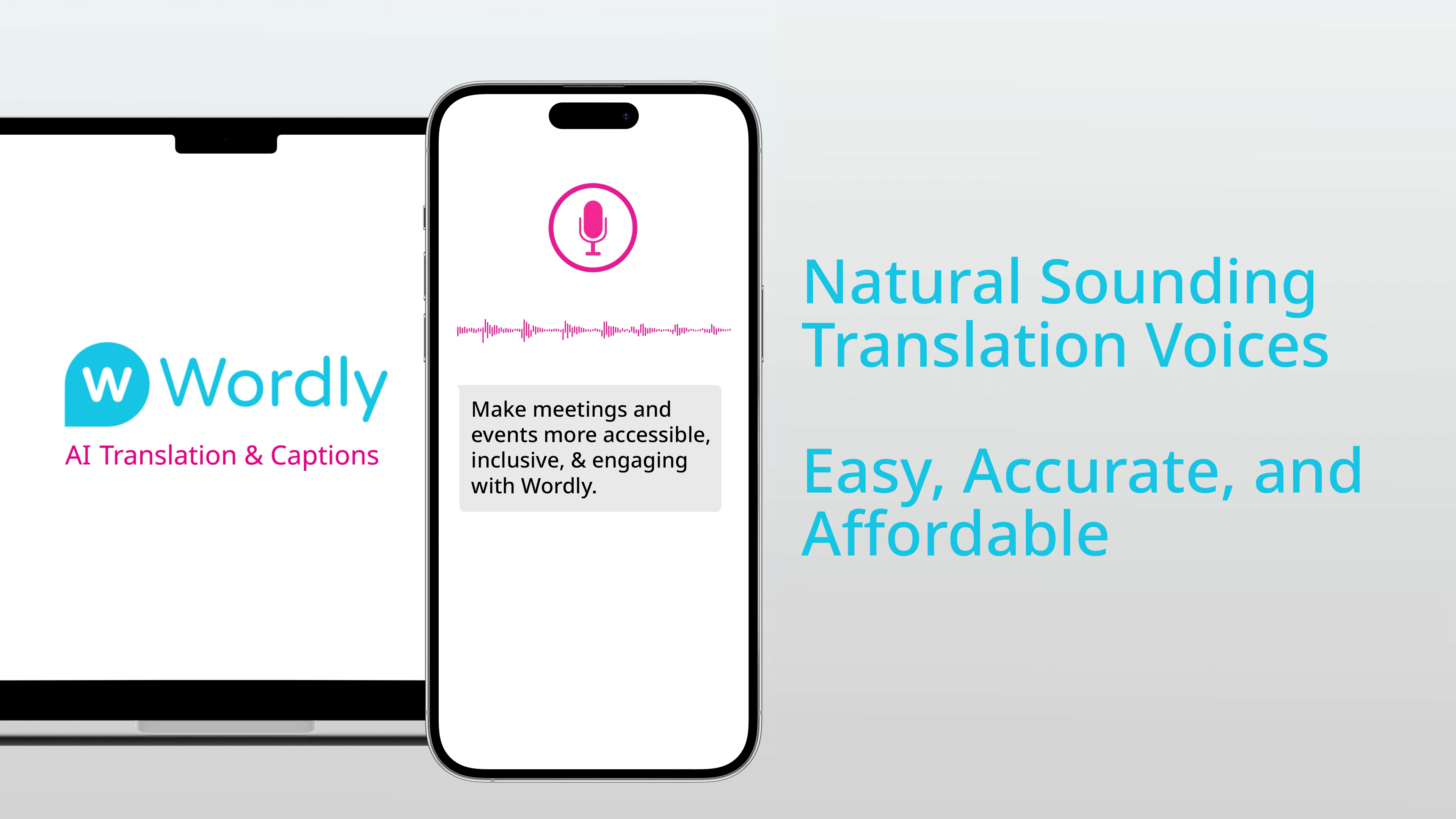 AI Voice Translation for Events & Meetings | Wordly Video