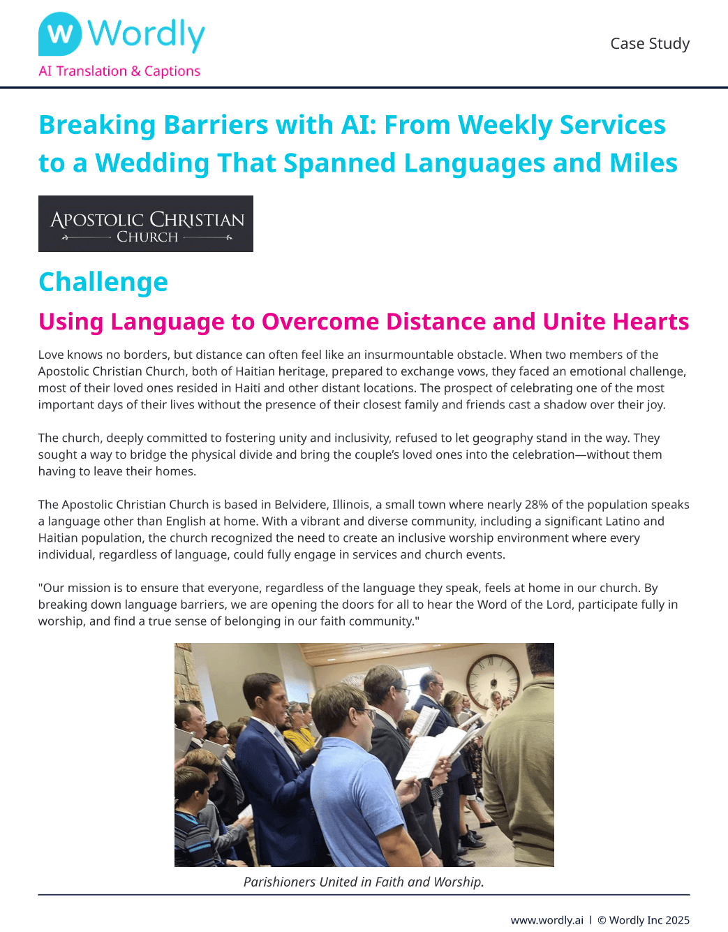 ライブ翻訳データシート