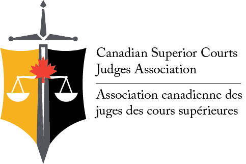 Canadian Superior Courts Judges Association (CSCJA) logo