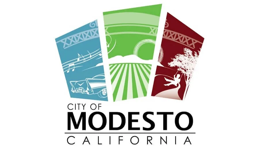 Logo of a California Central Valley city government 