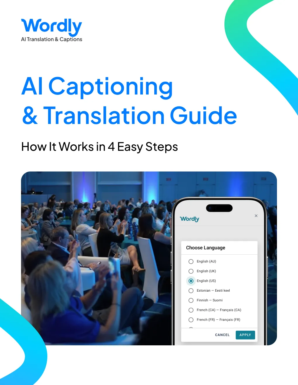 AI captioning & translation in 4 steps guide
