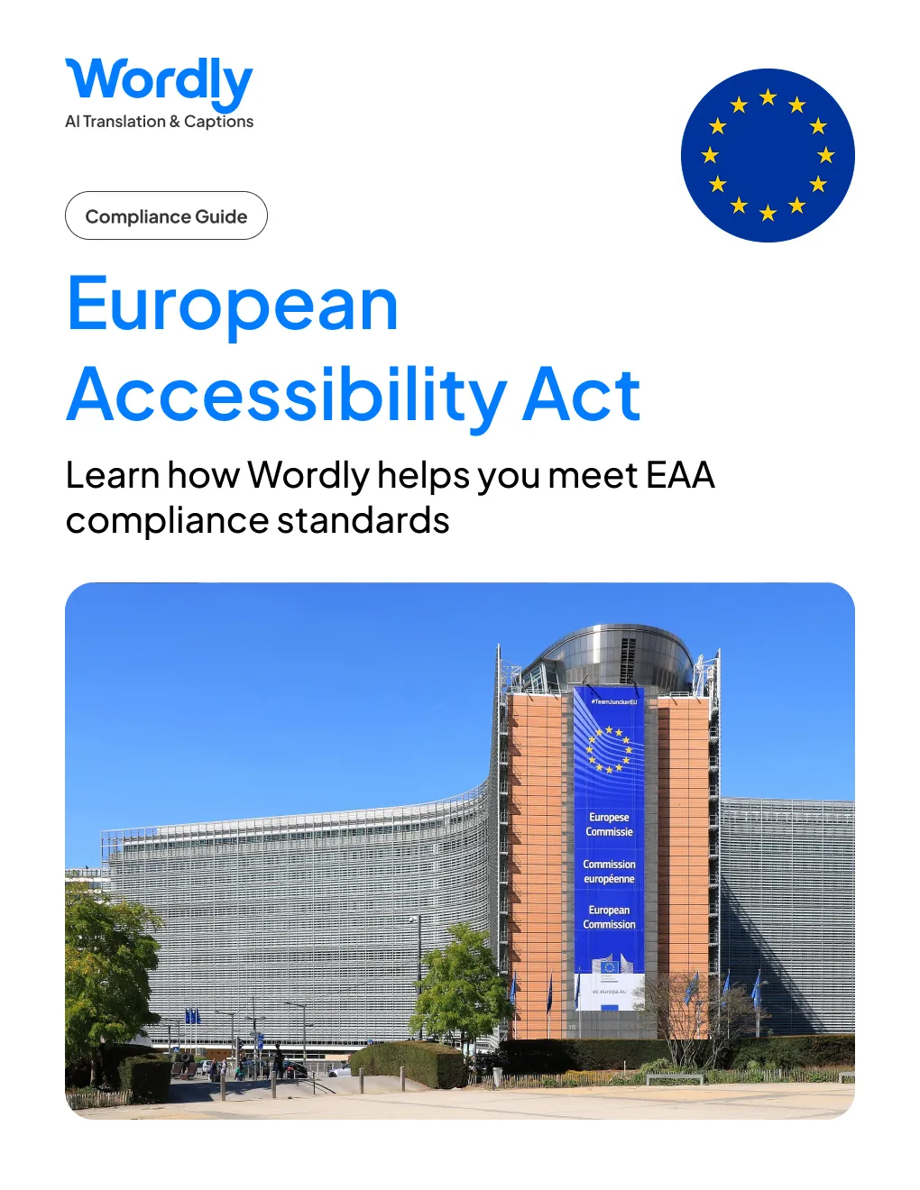 European Accessibility Act (EAA) compliance guide