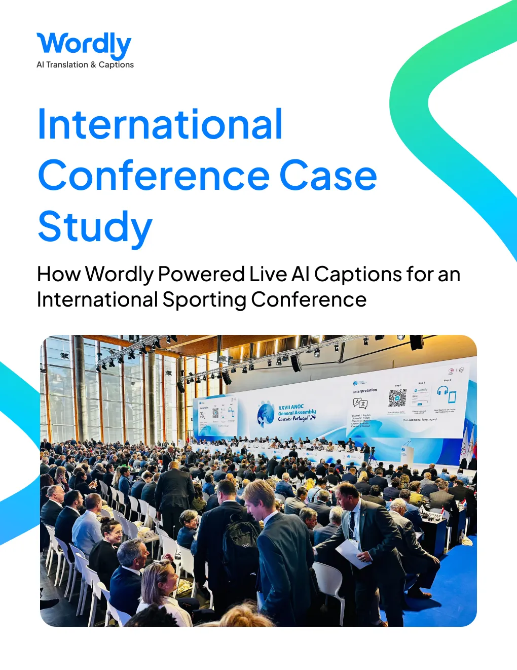 Wordly International Conference Case Study