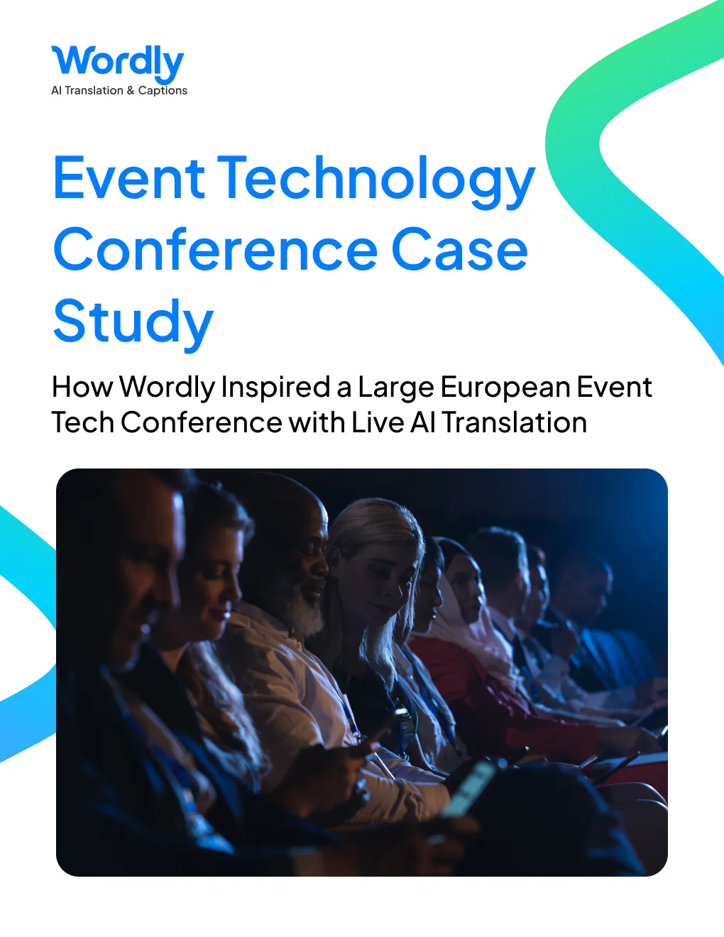 Wordly Event Tech Conference Case Study
