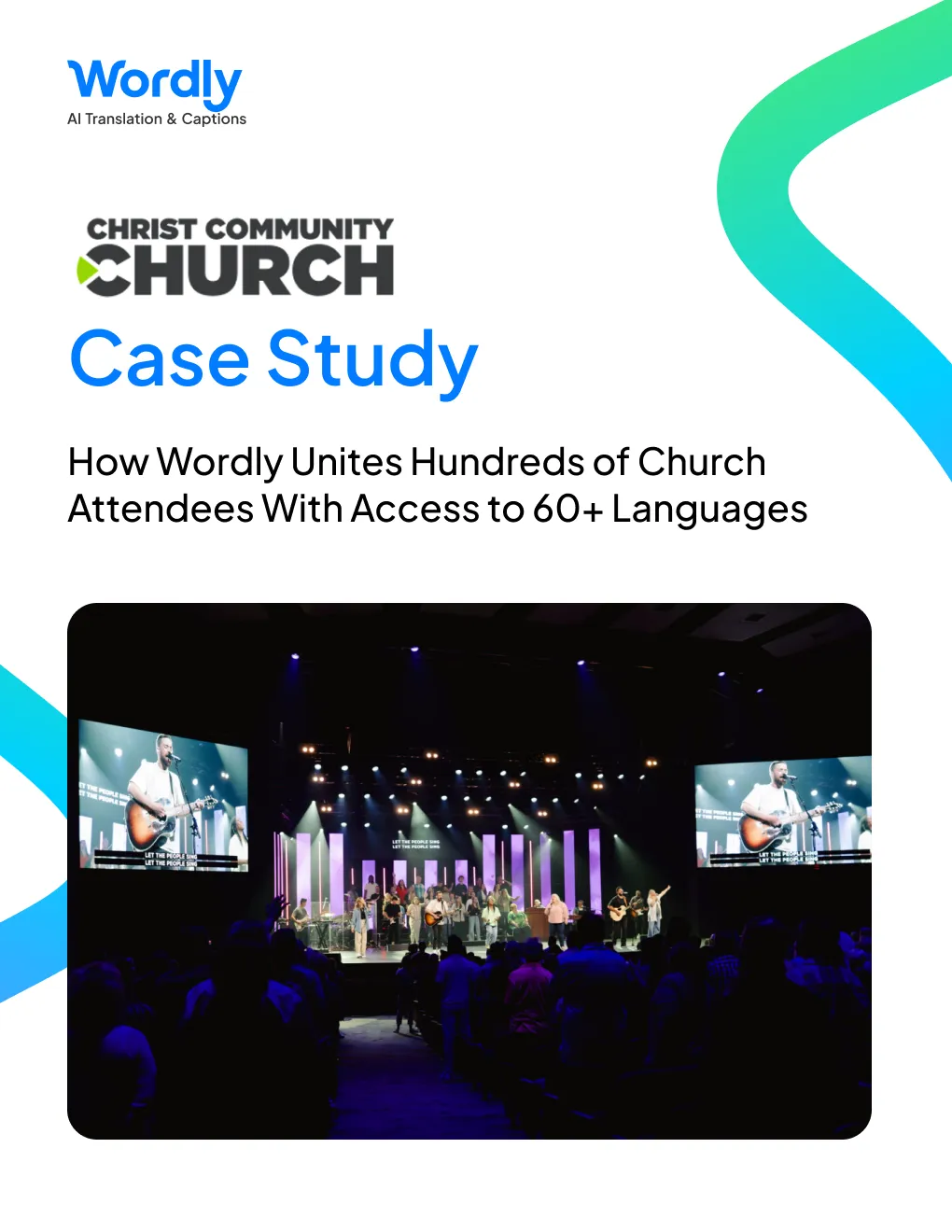 Wordly Christ Community Church Case Study