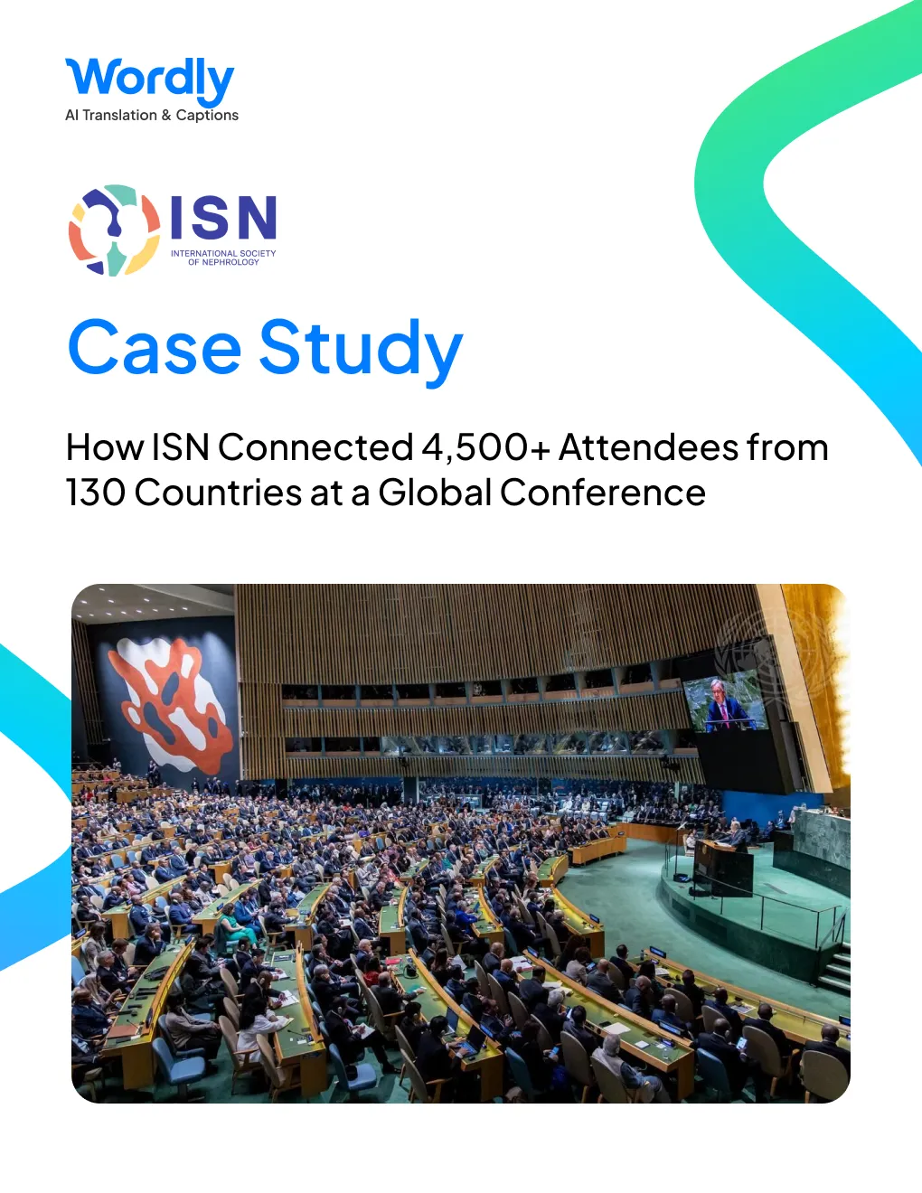 Wordly Large Medical Conference Case Study