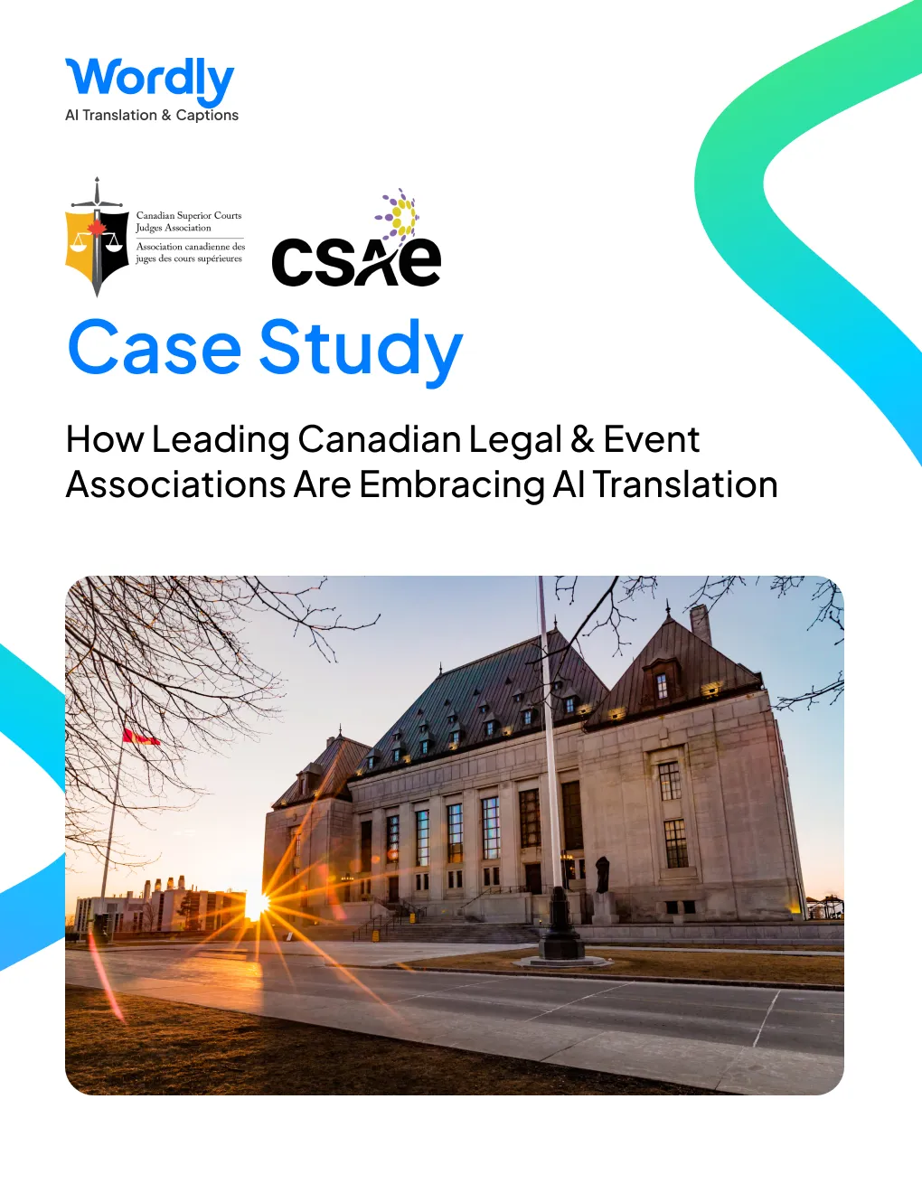 Wordly Legal & Event Association Case Study