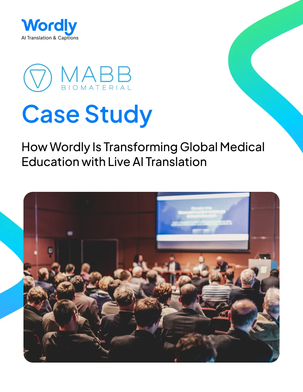 Wordly International Medical Conference Case Study