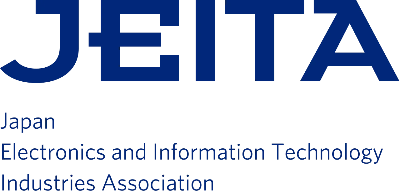 Logo of a Japanese electronics and IT industry association