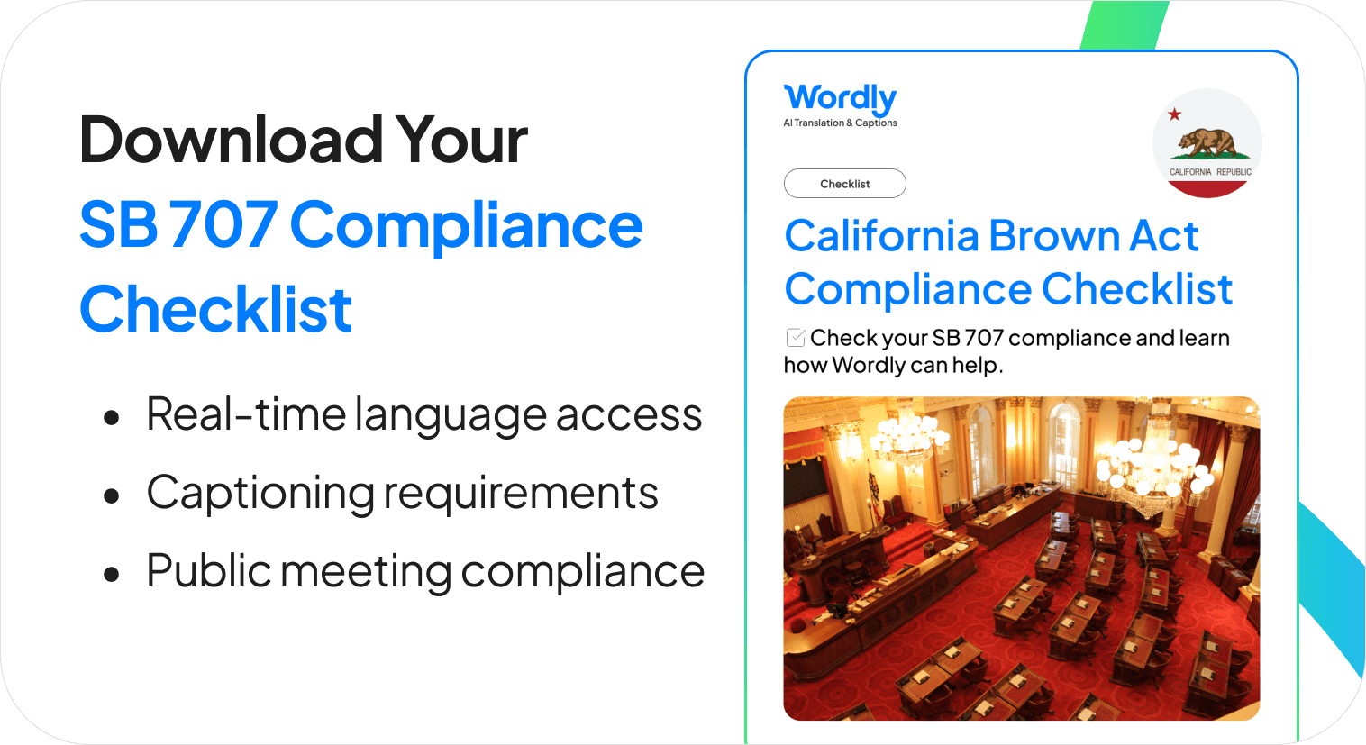 Download Your SB 707 Compliance Checklist