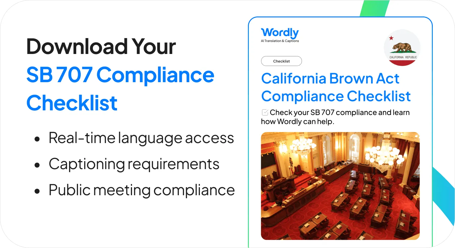 Download Your SB 707 Compliance Checklist