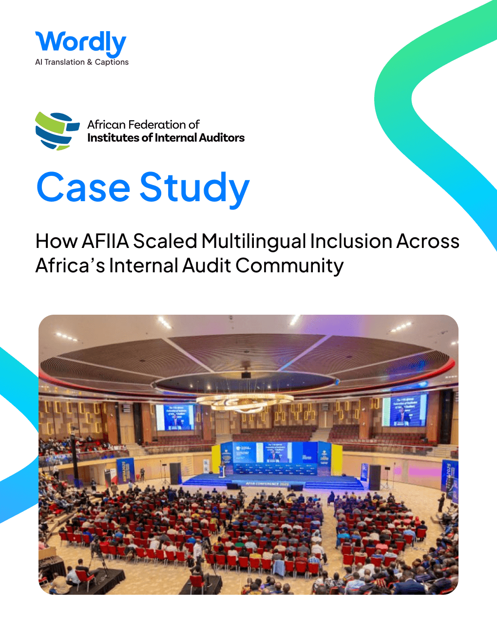 Ficha técnica de tradução ao vivo