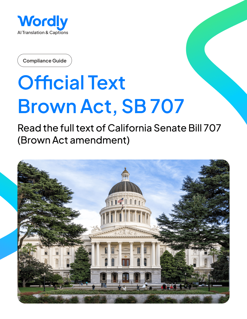 California SB 707 Full Text